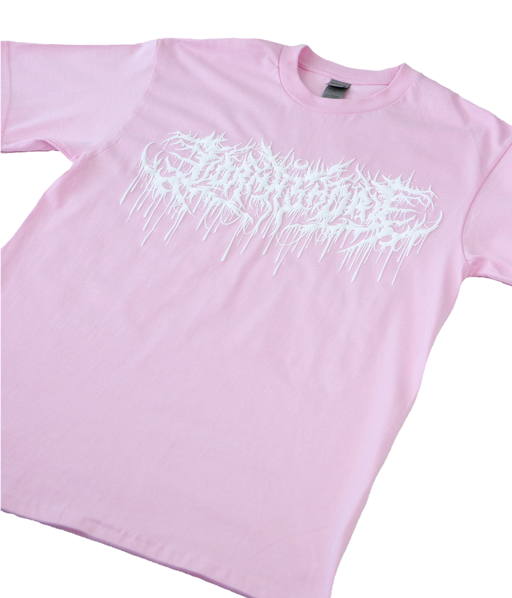 Lorna Shore Pink PR Puff Shirt