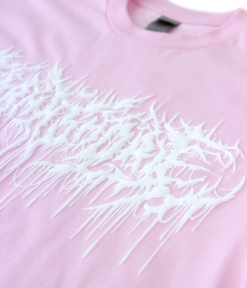 Lorna Shore Pink PR Puff Shirt