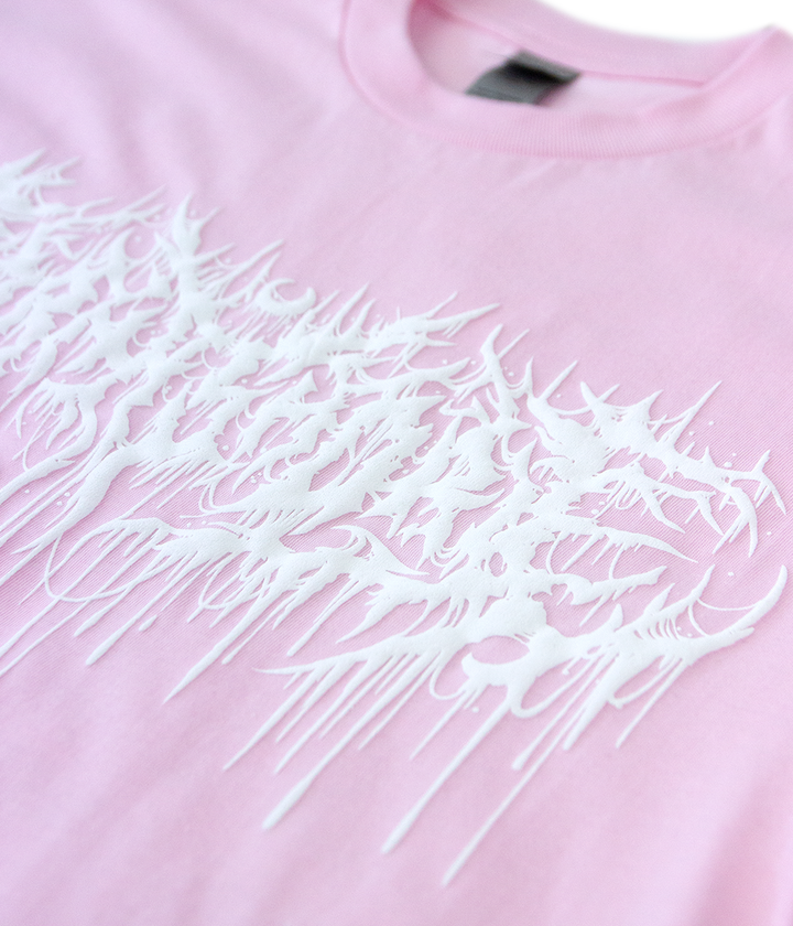 Lorna Shore Pink PR Puff Shirt