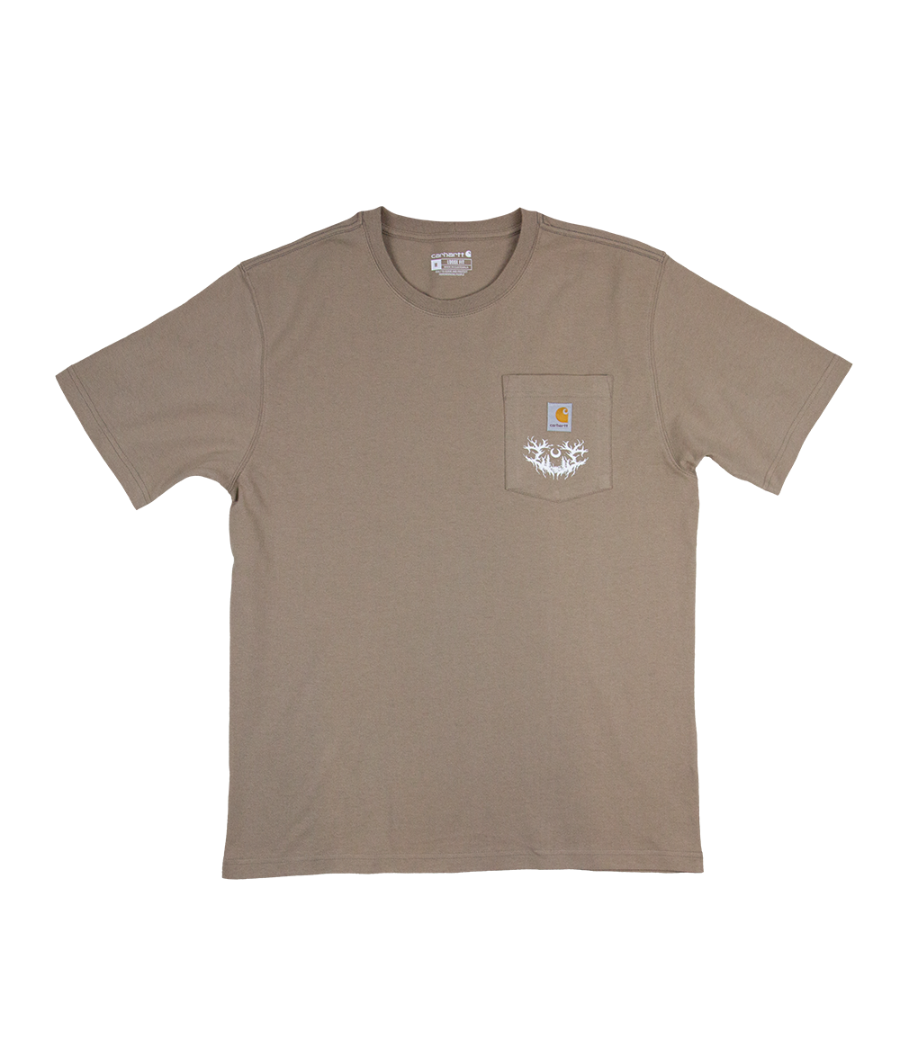 Lorna Shore Sigil Puff Carhartt Pocket Shirt (Desert)