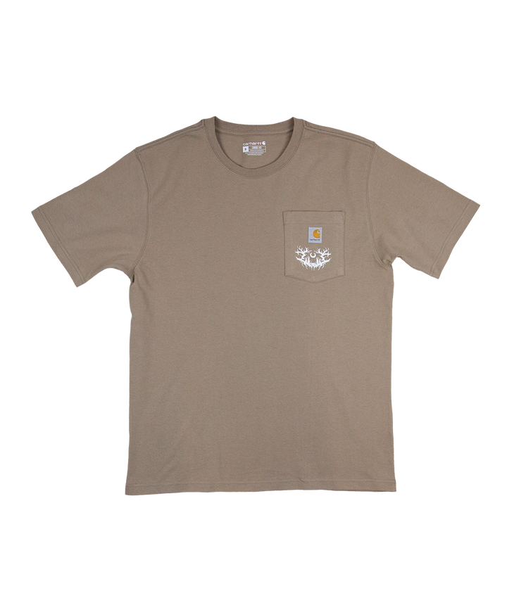 Lorna Shore Sigil Puff Carhartt Pocket Shirt (Desert)