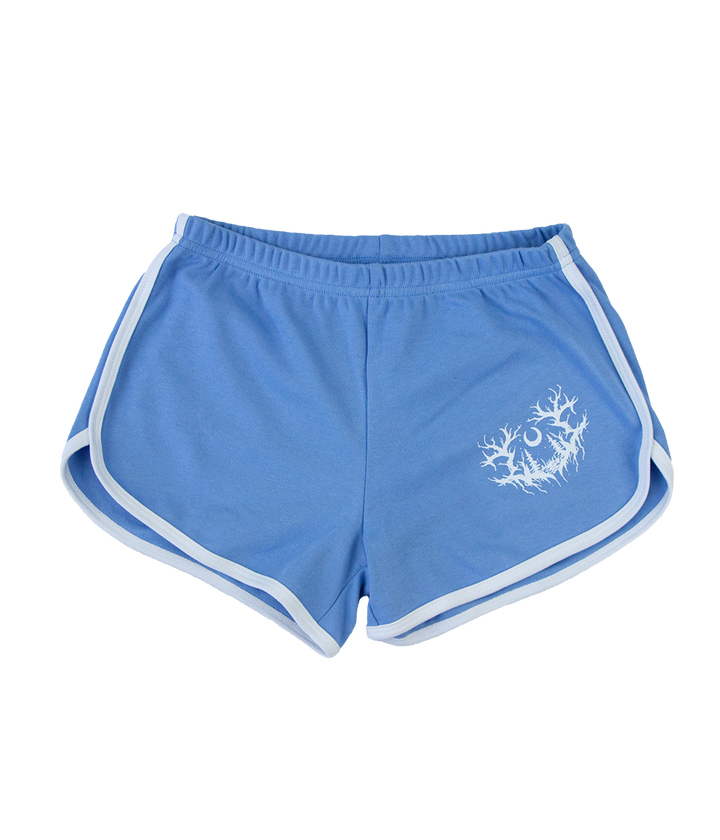 Lorna Shore Sigil Womens Shorts (Baby Blue)