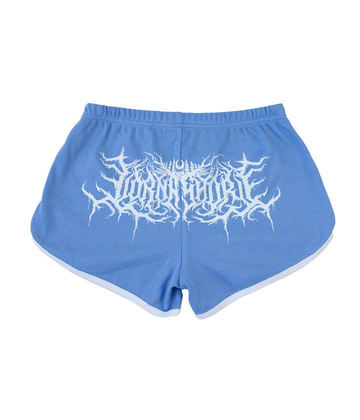 Lorna Shore Sigil Womens Shorts (Baby Blue)