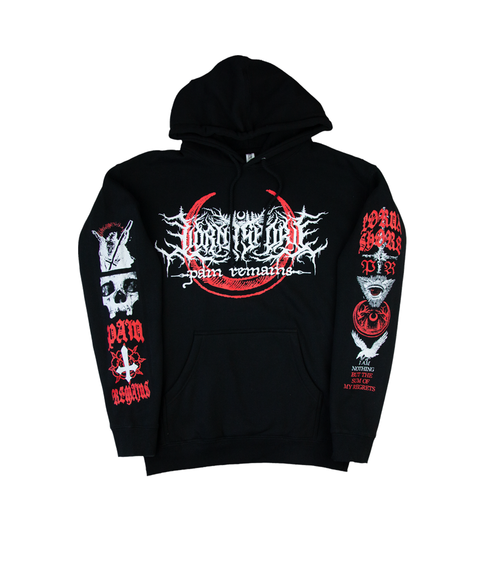 Lorna Shore Soulless Hooded Sweatshirt