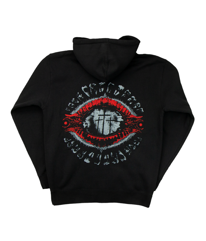 Lorna Shore Teeth Zip Hooded Sweatshirt