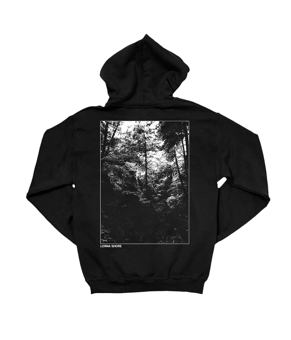 Lorna Shore Trees Hooded Sweatshirt
