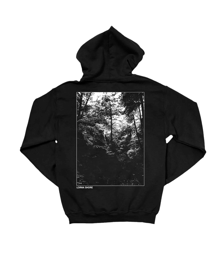 Lorna Shore Trees Hooded Sweatshirt