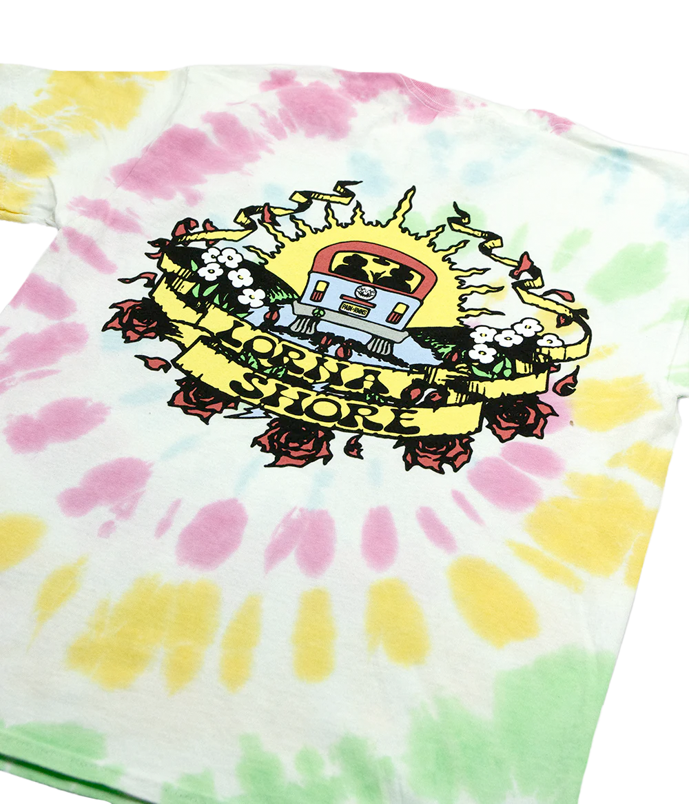 Lorna Shore Trippin & Riffin Tie Dye Shirt