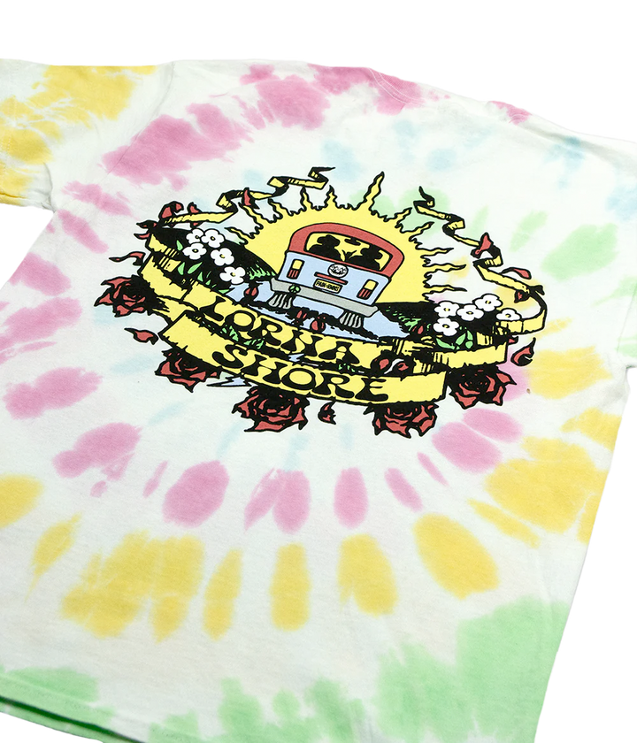 Lorna Shore Trippin & Riffin Tie Dye Shirt