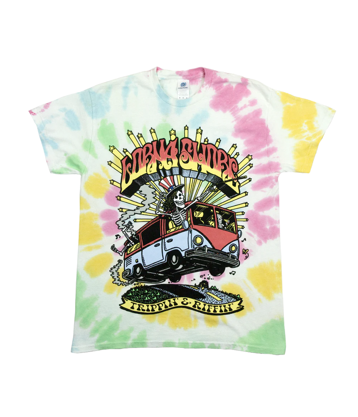 Lorna Shore Trippin & Riffin Tie Dye Shirt