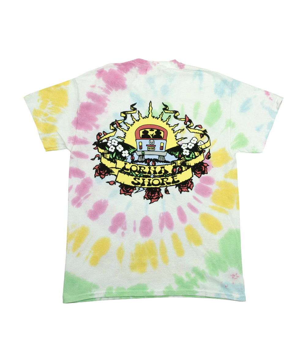 Lorna Shore Trippin & Riffin Tie Dye Shirt