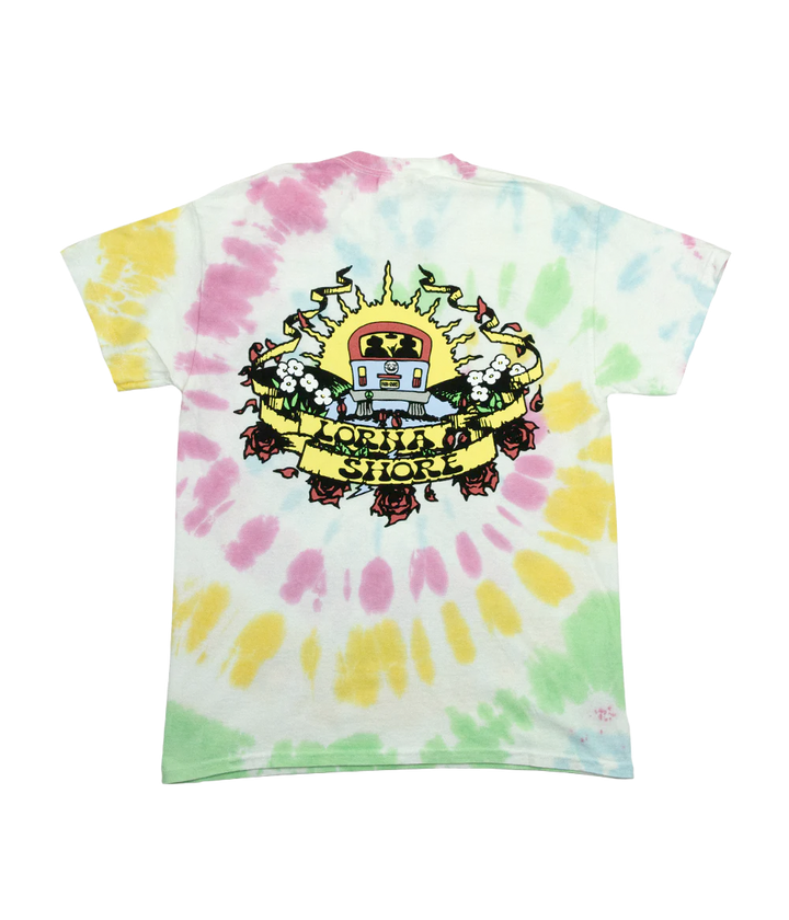 Lorna Shore Trippin & Riffin Tie Dye Shirt