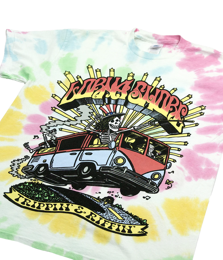 Lorna Shore Trippin & Riffin Tie Dye Shirt