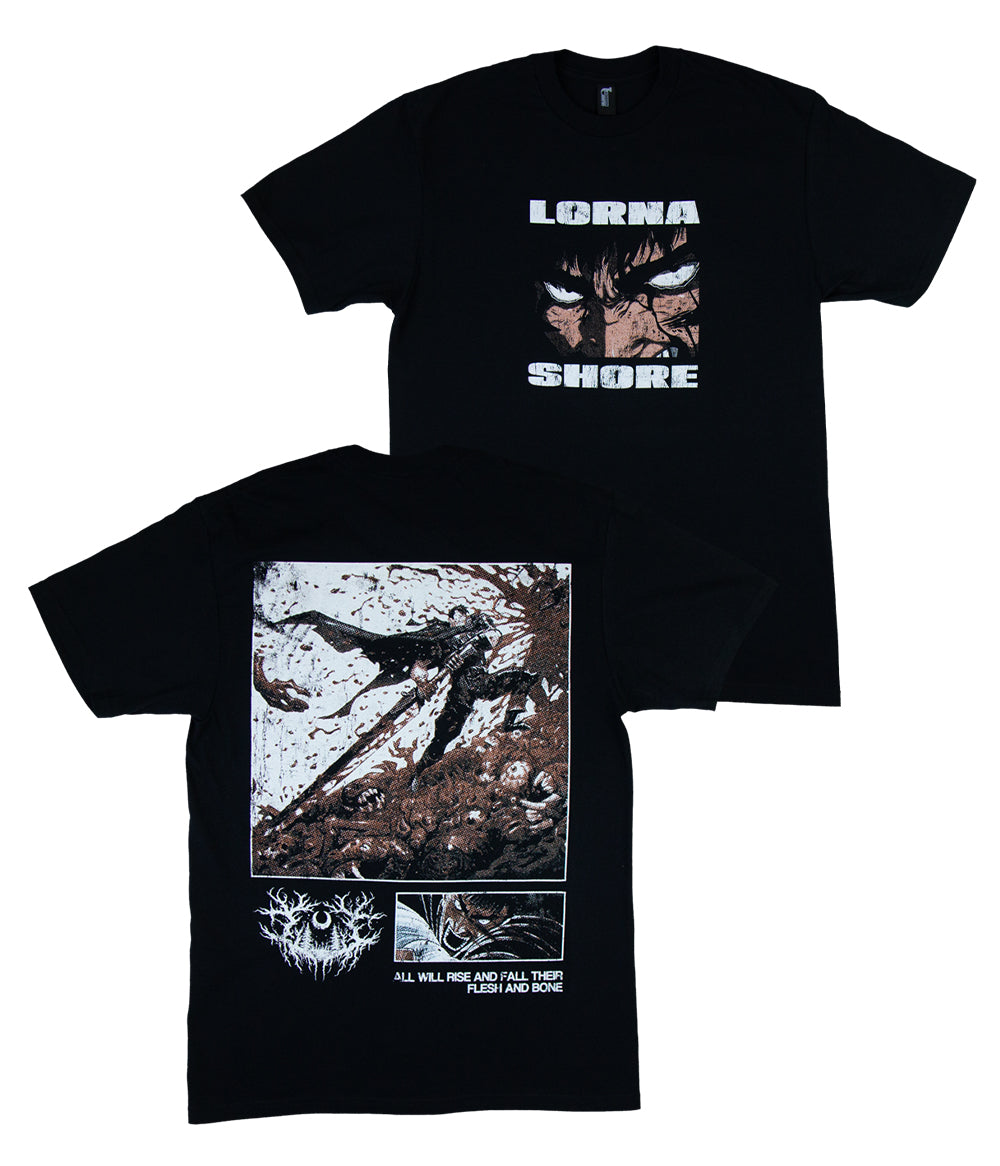 Lorna Shore Berserk Shirt