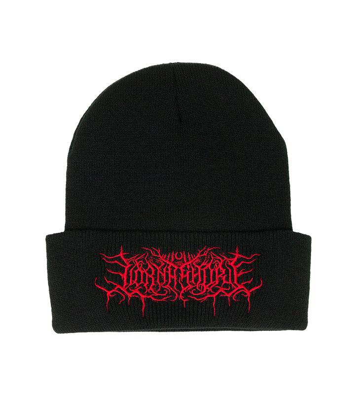 Lorna Shore Logo Beanie (Red Logo)