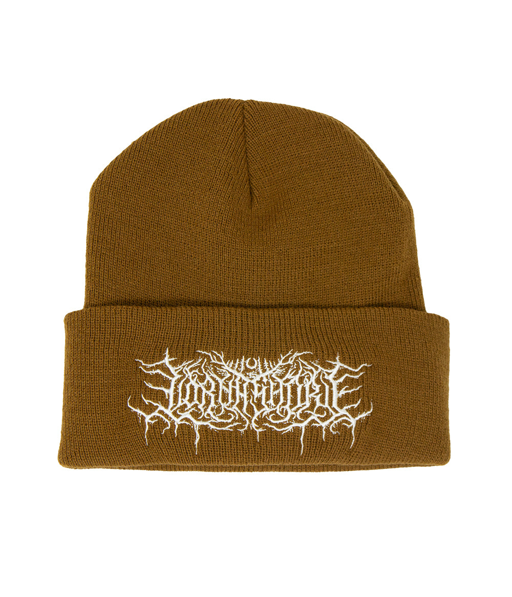 Lorna Shore Logo Beanie (Brown)