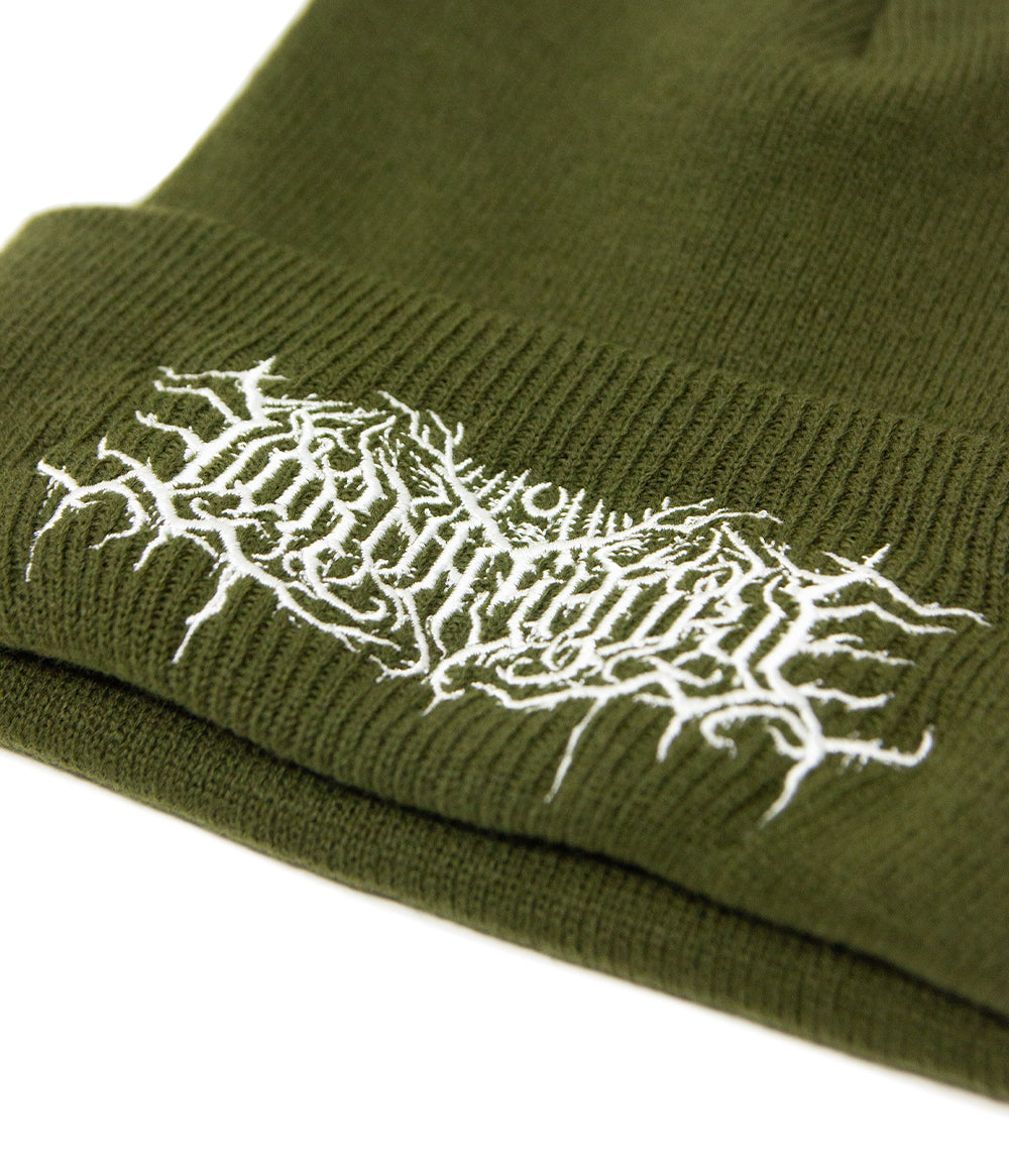 Lorna Shore Logo Beanie (Olive Green)