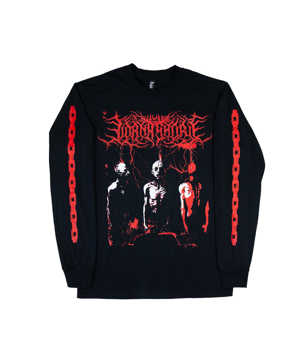 Lorna Shore Hanging Bodies Long Sleeve Shirt