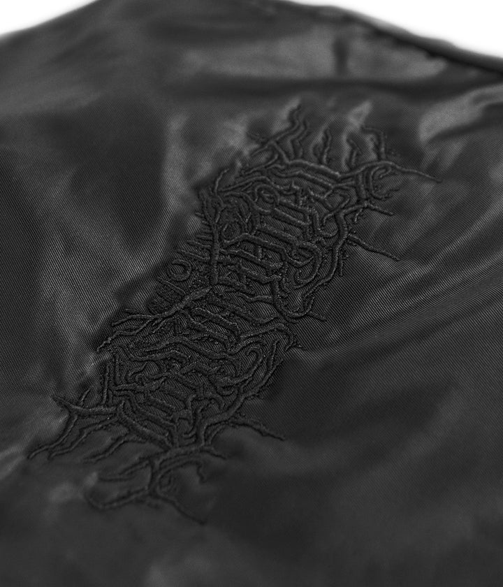 Lorna Shore Embroidered Bomber Jacket