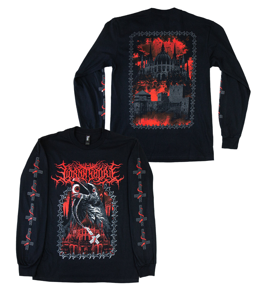 Lorna Shore Crow Long Sleeve Shirt