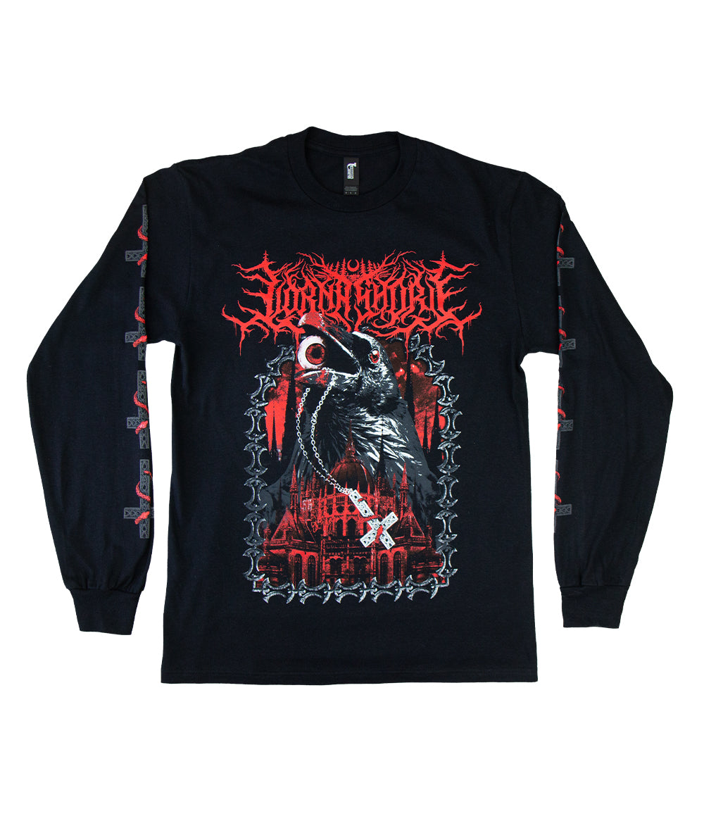 Lorna Shore Crow Long Sleeve Shirt