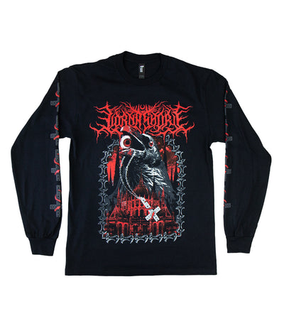 Lorna Shore Crow Long Sleeve Shirt