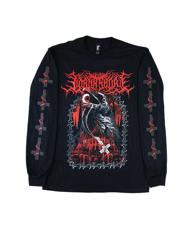 Lorna Shore Crow Long Sleeve Shirt