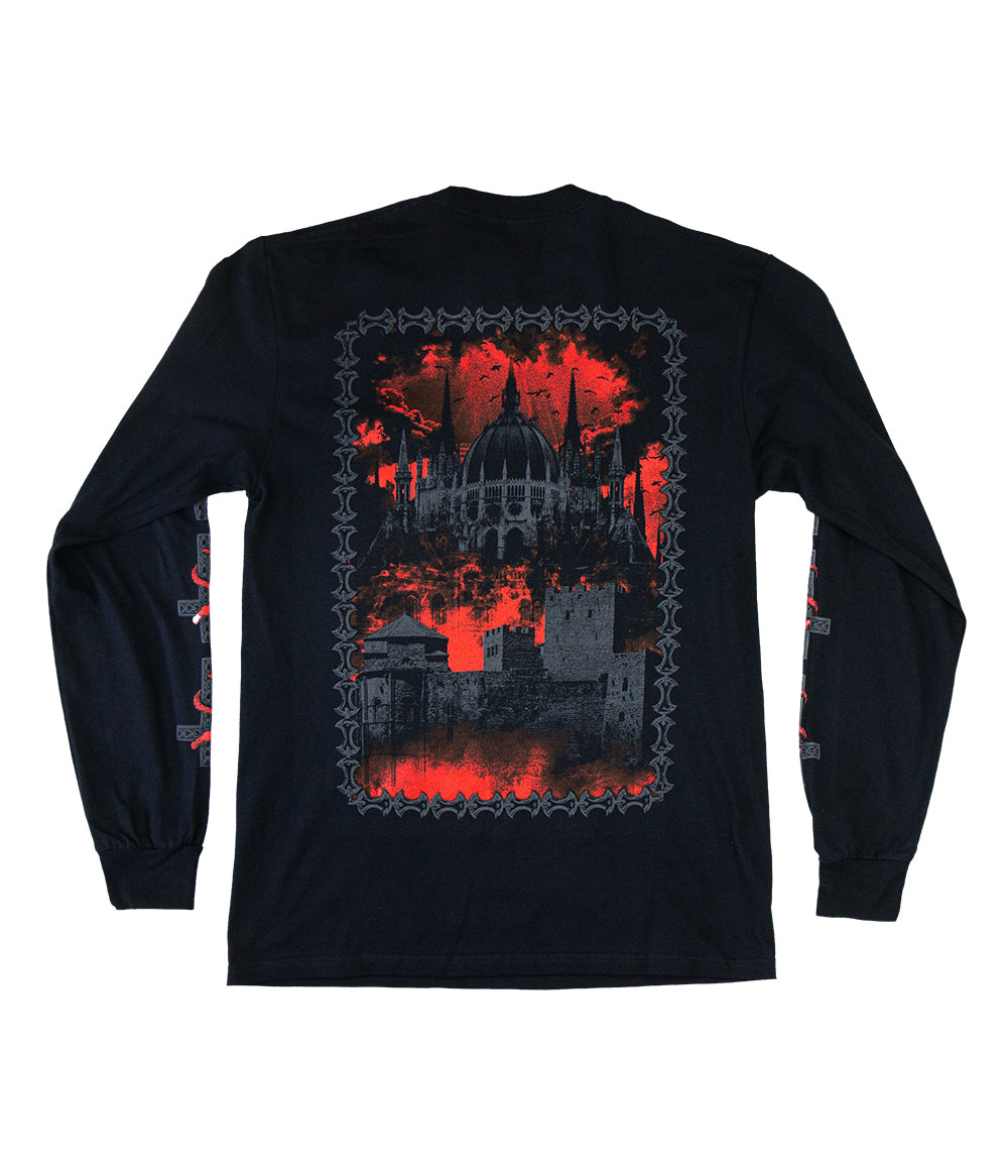 Lorna Shore Crow Long Sleeve Shirt