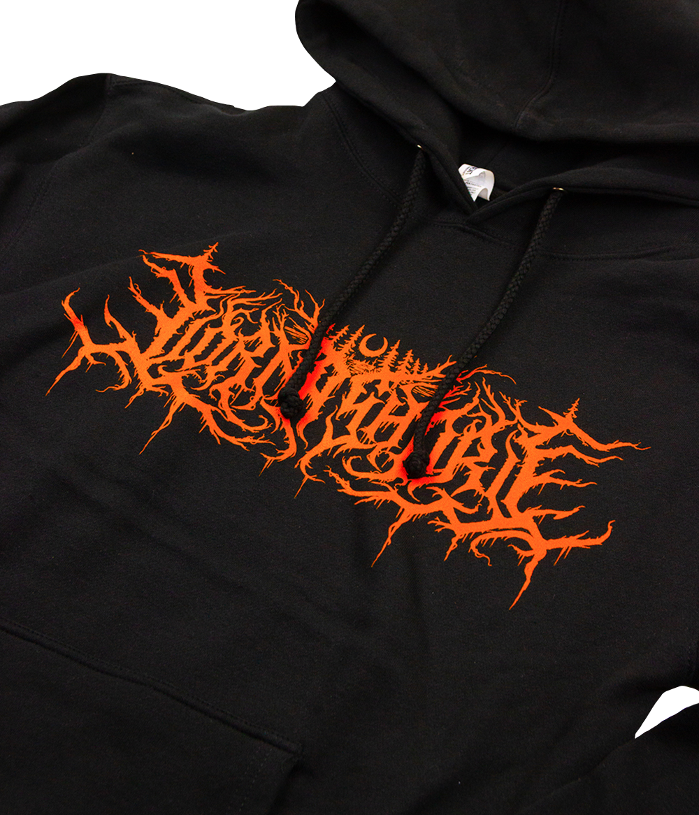 Lorna Shore Cursed To Die Hooded Sweatshirt