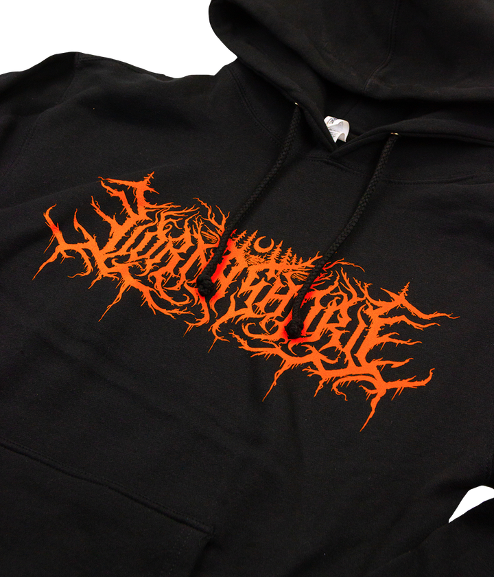 Lorna Shore Cursed To Die Hooded Sweatshirt