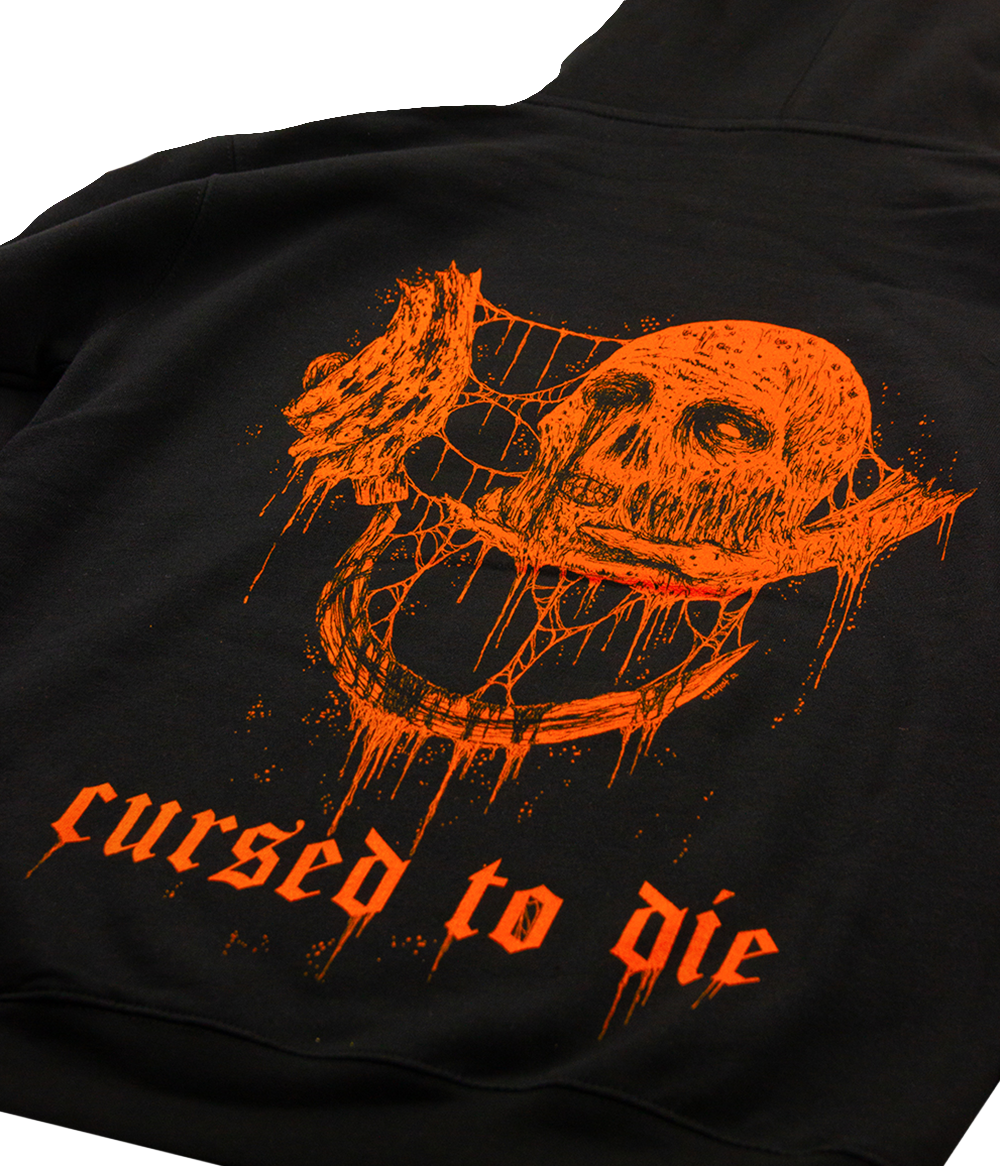 Lorna Shore Cursed To Die Hooded Sweatshirt