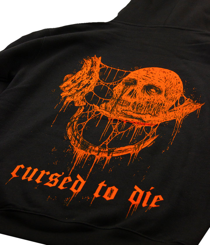 Lorna Shore Cursed To Die Hooded Sweatshirt