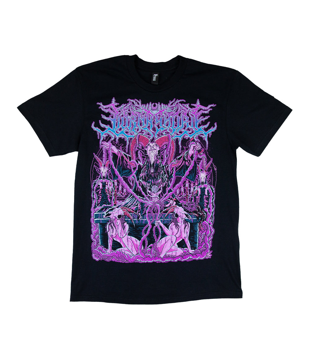 Lorna Shore Pink Goat Shirt