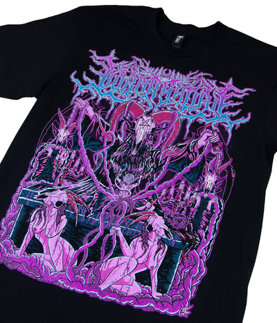 Lorna Shore Pink Goat Shirt