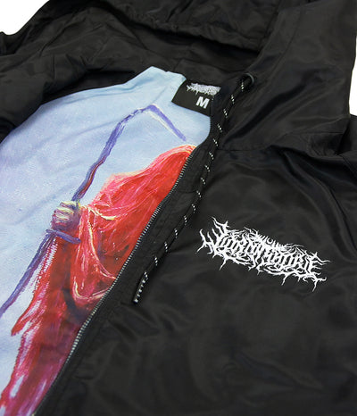 Lorna Shore ...And I Return To Nothingness Custom Hooded Jacket  **PREORDER - SHIPS OCT 2023