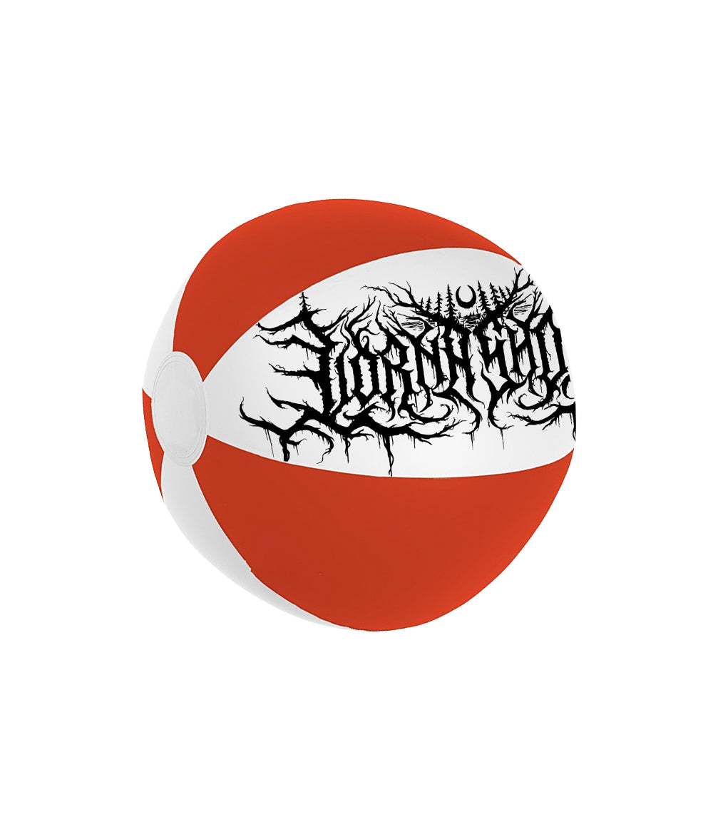 Lorna Shore Logo Beach Ball