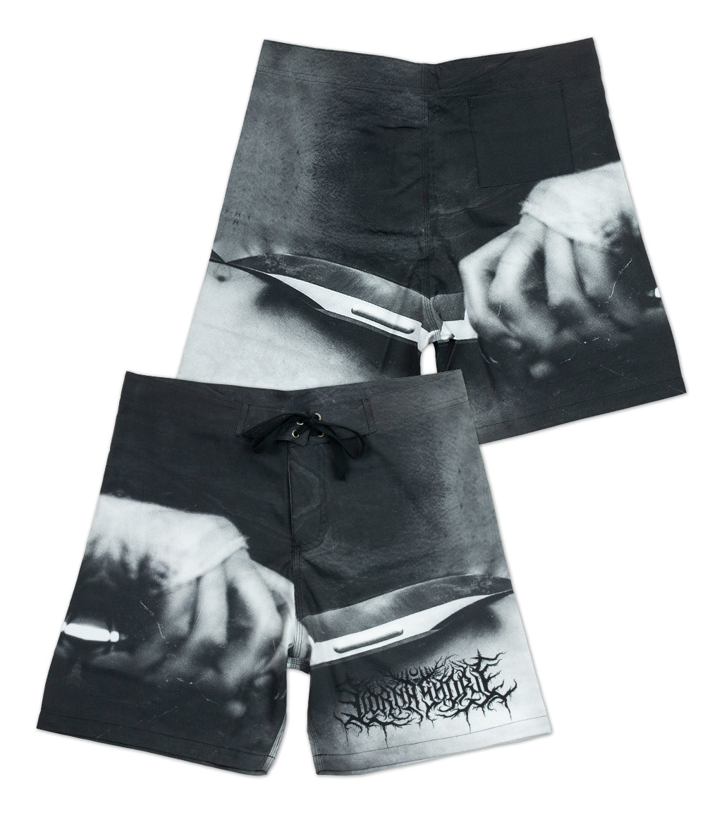 Lorna Shore Pain Remains Board Shorts