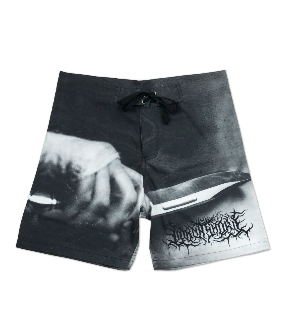 Lorna Shore Pain Remains Board Shorts