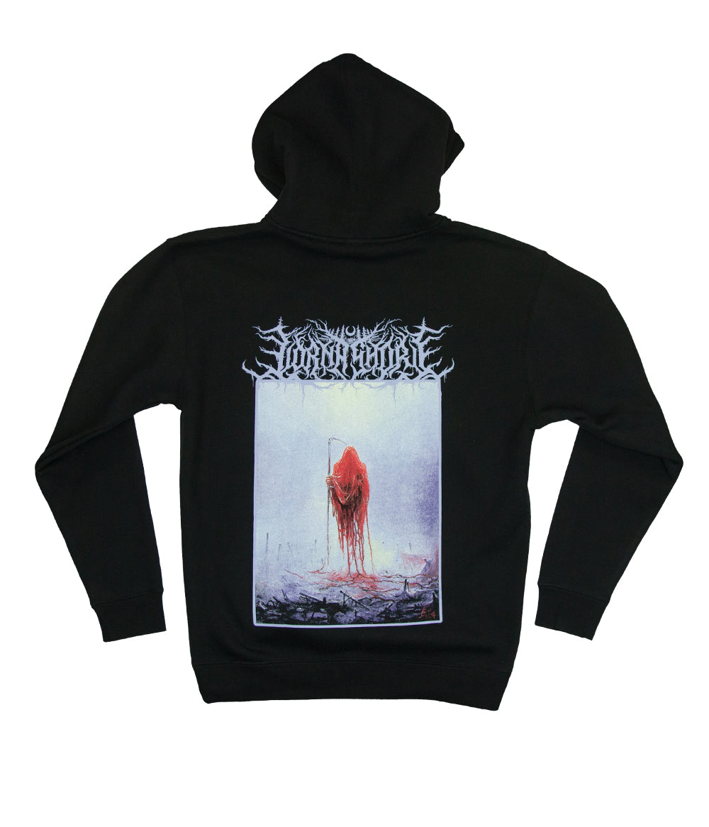 Lorna Shore ...And I Return To Nothingness Cover Zip Hooded Sweatshirt