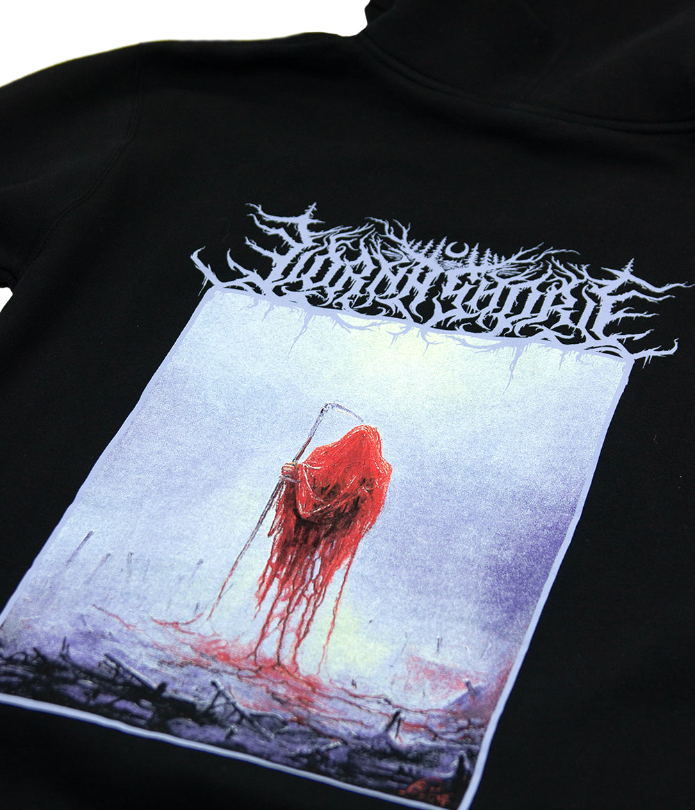 Lorna Shore ...And I Return To Nothingness Cover Zip Hooded Sweatshirt