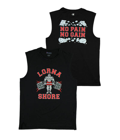 Lorna Shore No Pain No Gain Champion Sleeveless Shirt