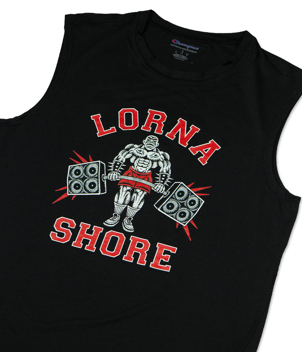 Lorna Shore No Pain No Gain Champion Sleeveless Shirt