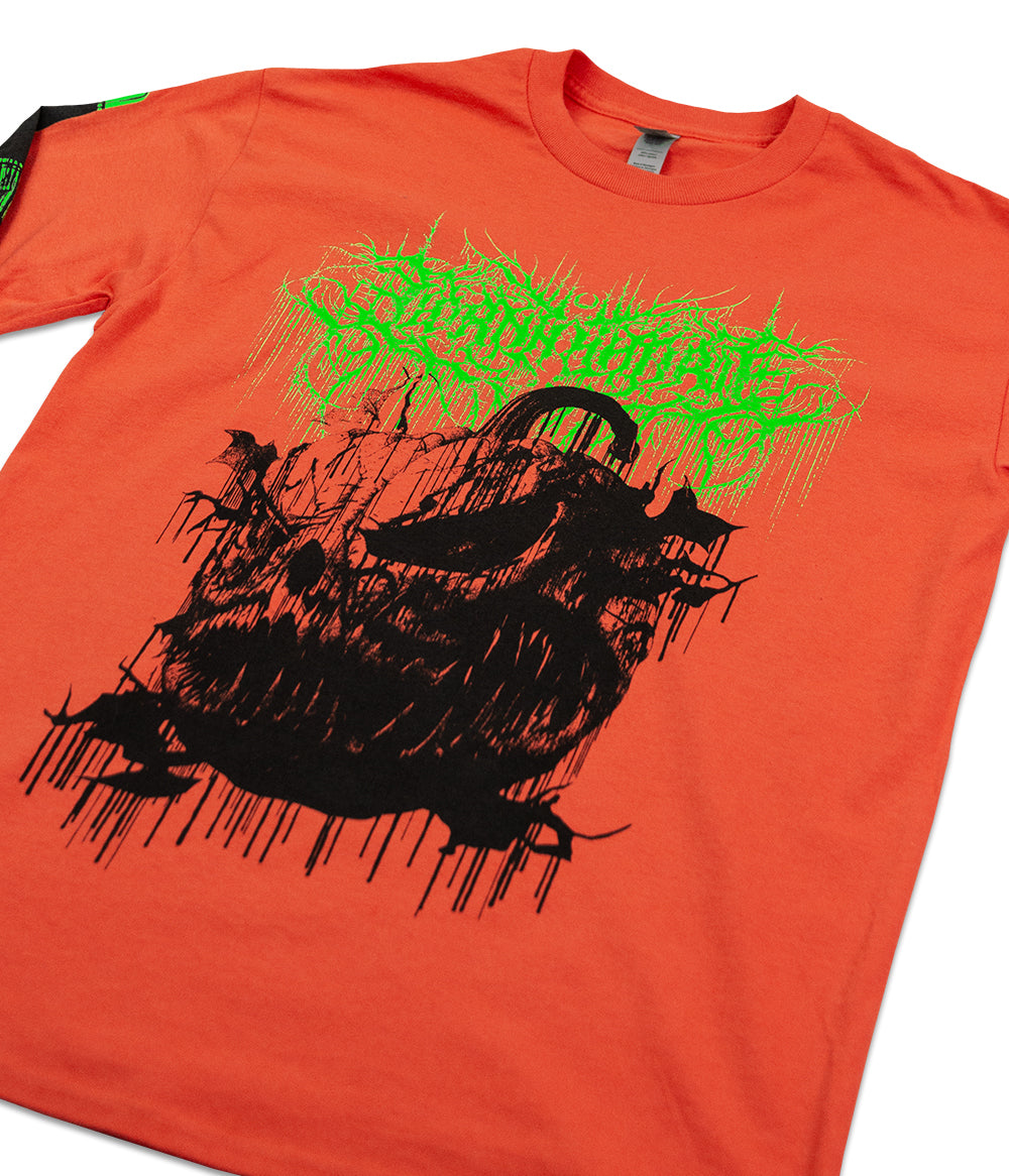 Lorna Shore Evil Pumpkin Long Sleeve Shirt