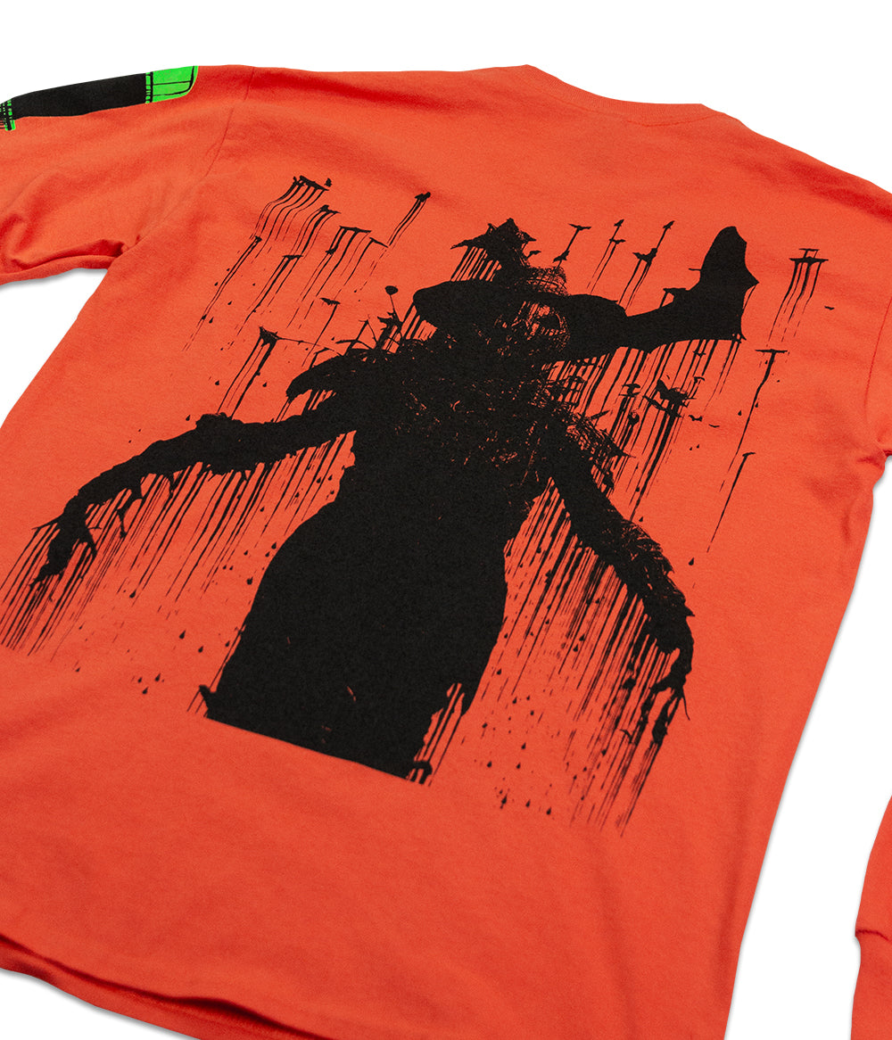 Lorna Shore Evil Pumpkin Long Sleeve Shirt