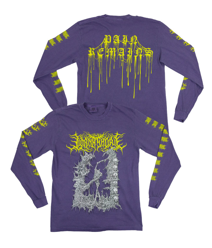 Lorna Shore Purple Headless Long Sleeve Shirt