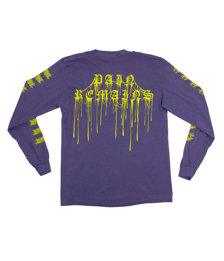 Lorna Shore Purple Headless Long Sleeve Shirt