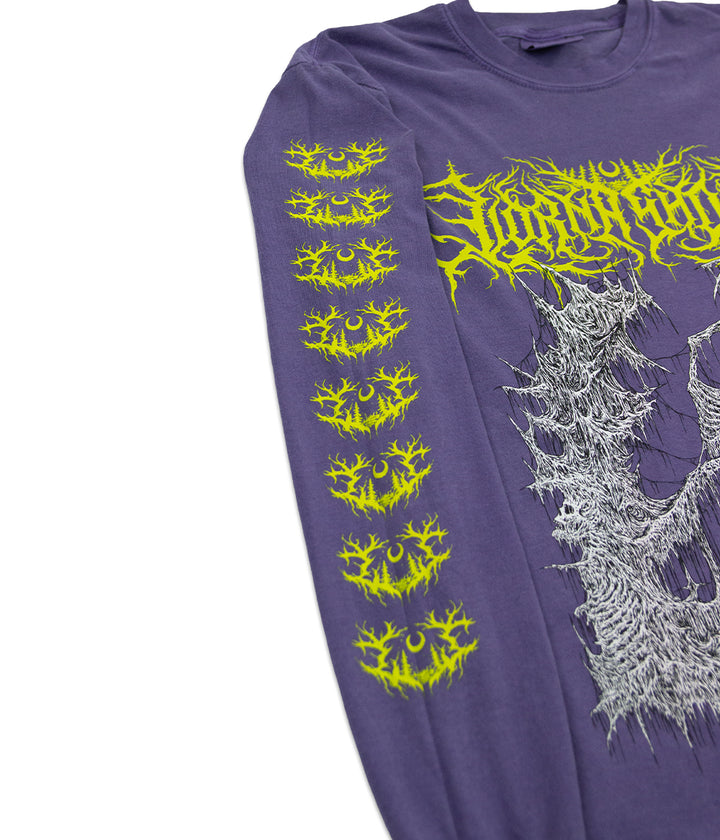 Lorna Shore Purple Headless Long Sleeve Shirt