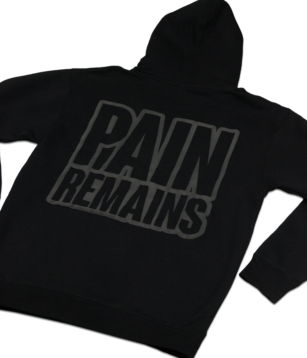 Lorna Shore Pain Remains Black Puff Hooded Sweatshirt