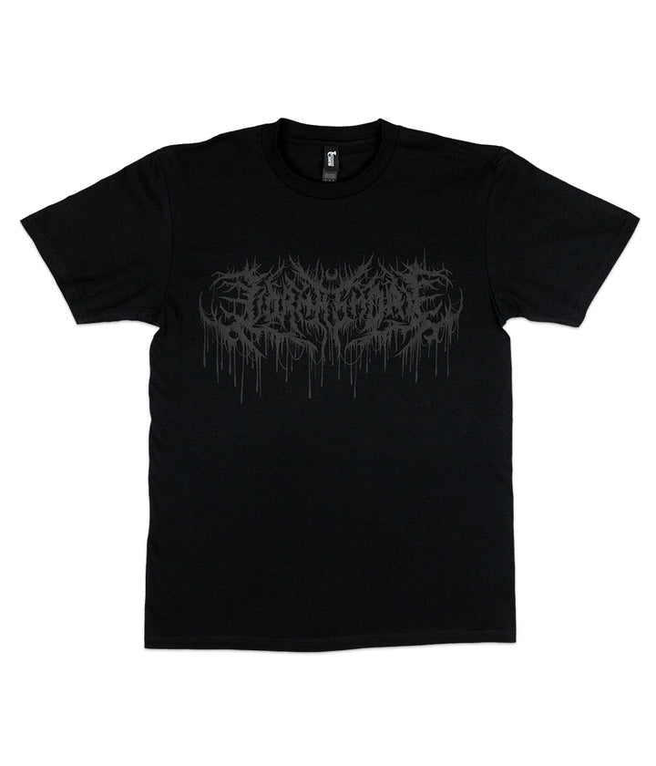 Lorna Shore Pain Remains Black Puff Shirt