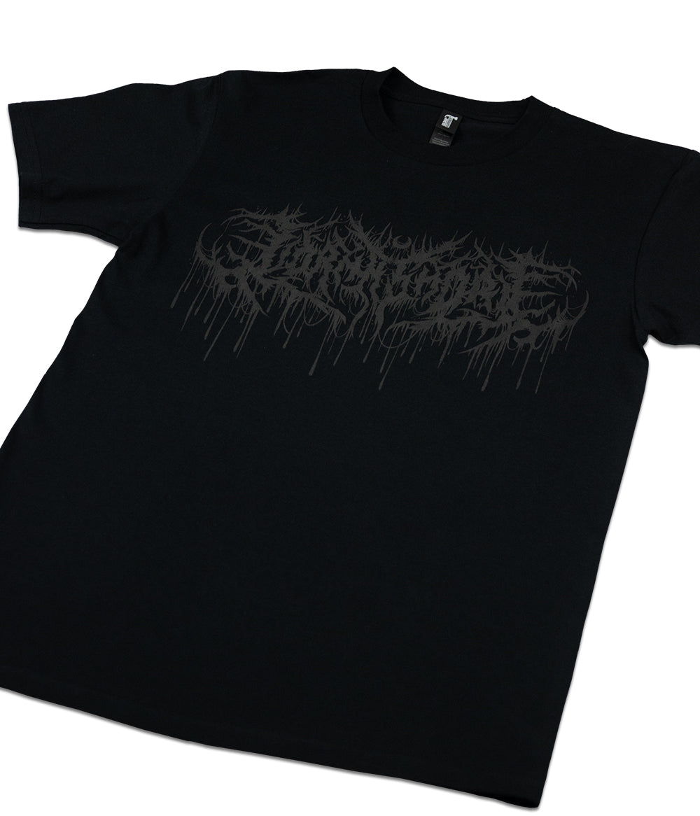 Lorna Shore Pain Remains Black Puff Shirt